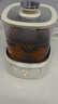 九阳（Joyoung）净萃养生壶迷你家用全玻璃煮茶器 316L茶篮 1L办公室0金属0胶水恒温烧水壶 K10D-WY103（茶） 实拍图