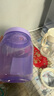 特百惠（Tupperware）吸吸罐550ml女生学生密封带吸管水杯子夏季自制饮品奶昔 冰沙紫 实拍图