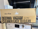 德尔玛（Deerma）吸尘器家用立式手持吸尘器DX1000 有线轻量化强力大功率吸尘器 二合一 宠物 宝石蓝 实拍图