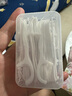 【蛇年限定包装】盒装牙线超细家庭装牙线棒随身便携剔牙签线 【便携卫生】1盒50支 实拍图