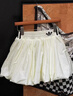 阿迪达斯（adidas）三叶草女子运动休闲半身裙KD8123 白色  M 实拍图