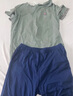 红豆（Hodo）夏季情侣全棉睡衣简约休闲风短袖家居服套装可外穿春夏 灰色（男款） L 170/92A 实拍图