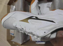 美津浓（MIZUNO）CYCLONE SPEED CN排球鞋综合室内外训练鞋男女款羽毛球鞋乒乓球鞋 白金 【颜值与实力并存】 现货 38 =240mm 实拍图