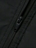 Levi's李维斯秋季新品男士简约休闲可收纳风帽御寒羽绒服外套 黑色 2XL 实拍图