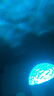 爆款投影灯旋转水波纹氛围灯可触控可遥控水纹灯卧室床头情人节礼物男女实用动态小夜灯台灯 16色炫彩呼吸灯【基础非遥控款】 实拍图