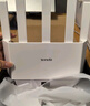 Tenda腾达路由器【满血WiFi6+】升级立式AX3000千兆穿墙王:信号增强无线家用Mesh放大器国家补贴云霄白 实拍图