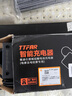雅迪（yadea）电动车原装铅酸电池60V充电器智能散热充电器适用于 60V20Ah铅酸电池-三圆头插头 实拍图