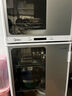 美的（Midea）消毒柜家用 厨房餐具碗柜碗盘茶杯刀具消毒 50L双层 小型台式 高温烘干 二星级【国家补贴】50T11 实拍图
