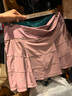lululemon丨Pace Rival 女士运动中腰短裙 速干 芯吸 LW8A78R 蔷薇粉 S /6 实拍图