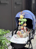 Tumama Kids婴儿玩具婴儿床铃床头摇铃悬挂吊挂可旋转音乐挂件新生儿见面礼盒 实拍图