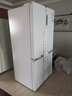 海尔（Haier）659升十字对开门四开门家用电冰箱一级能效节能无霜超大容量BCD-659WGHTDE5WVU1 实拍图