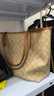 蔻驰（COACH）【品牌直供】CITY女士大号托特包单肩手提包5696IMNLJ 实拍图