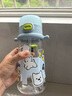 babycare儿童水杯夏季吸管杯学饮杯免拧户外运动直饮幼儿园上学水壶 实拍图