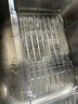 京东京造 沥水篮 可伸缩水槽厨房置物架碗碟架洗碗池果蔬洗菜篮盆沥水PET 实拍图