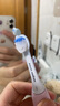 飞利浦（PHILIPS）儿童电动牙刷 送男孩女孩生日礼物 适用4-6-12岁 声波震动 2种模式 自带2支刷头粉HX2432/02 实拍图