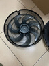 美的（Midea）【超级单品】七叶轻音立式电风扇家用柔风落地扇台式桌面小型风扇大风量节能摇头宿舍电扇 SAF30AB 实拍图