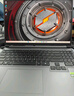 机械革命极光X 酷睿i7HX 游戏本笔记本电脑(i7-13700HX 16G 1T RTX5060 2.5K屏 180Hz 灰) 实拍图