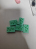 卡皮巴拉橡皮高颜值儿童安全创意卡通可爱超软橡皮小学生专用少屑擦得干净不伤纸4B橡皮擦 卡通熊猫4B橡皮擦5块 实拍图