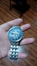 罗西尼（ROSSINI）手表男机械表勋章蓝盘钢带生日礼物送男友国表蓝色镂空 921793 实拍图