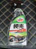 龟牌（Turtle Wax）硬壳汽车玻璃清洁剂 玻璃去油膜汽车玻璃油膜去除剂500ml G-4038 实拍图