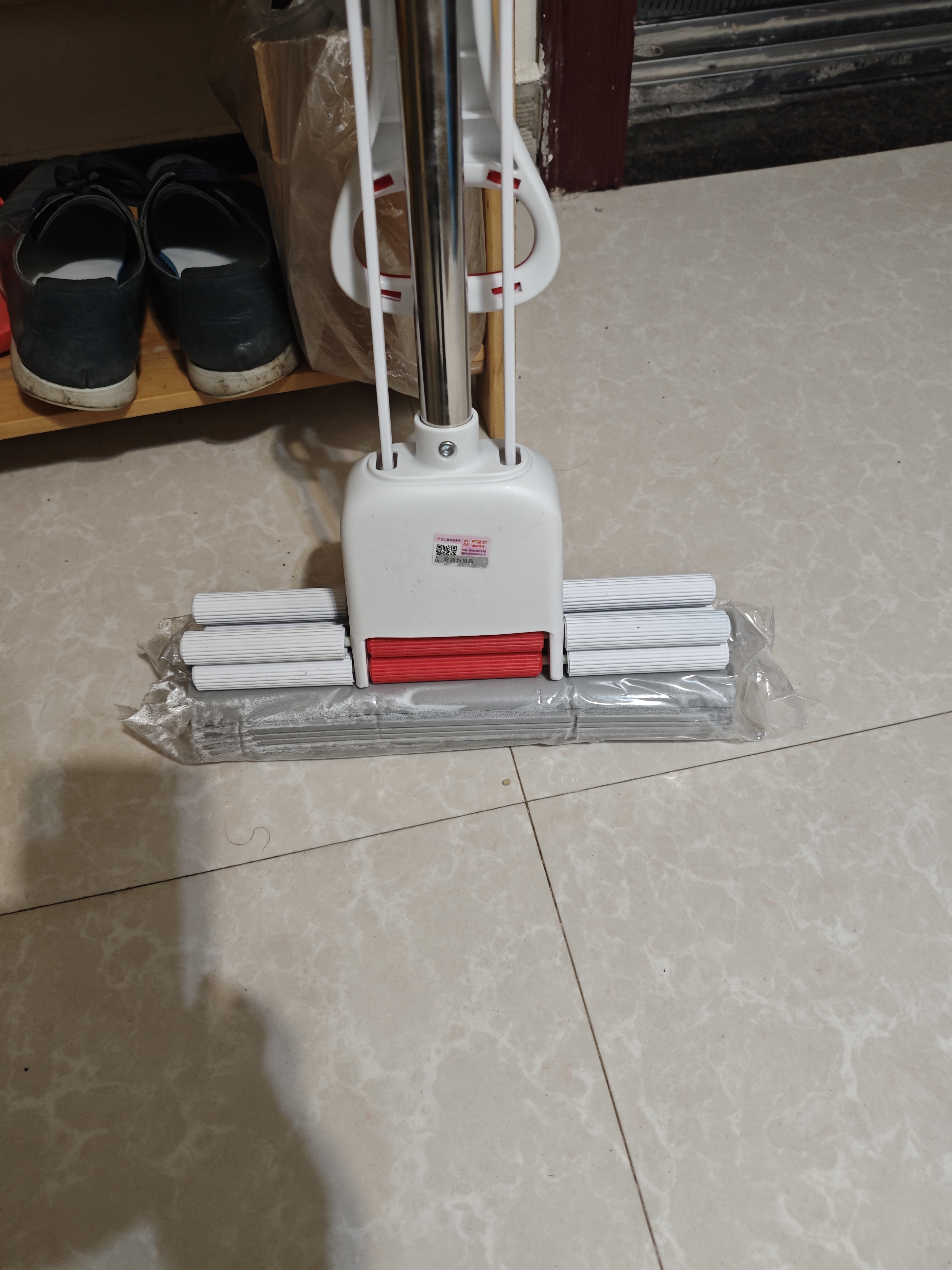 好媳妇（okaywife）地面清洗片瓷砖木地板清洁片家用多效清香型去污除垢亮洁神器 地板清洁片1包【30片】 实拍图