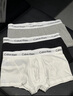 Calvin Klein CK 男士平角内裤套装 3条装 送男友礼物 U2664G 001黑色 M  实拍图