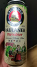 保拉纳（Paulaner）柏龙 经典小麦白啤 500ml*24听 德国进口 苏超 看球 实拍图