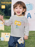 巴拉巴拉balaOne儿童t恤男女宝长袖上衣打底衫2025秋装弹力萌208325100201 实拍图