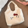 优歆HelloKitty女包帆布包包大容量托特包通勤包单肩包帆布袋高颜值 【KT单肩包】 长33宽32cm 实拍图