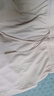 真维斯女装休闲冰丝裤束脚抽绳时尚垂感弹力夏季新款长裤子JRP B款 JR-32-251002-米白8110 M 165/88A 实拍图