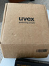 UVEX 204骑行眼镜户外运动跑步休闲太阳镜防紫外线一体式镜片原装进口 5305252110 烟灰色 S3 实拍图