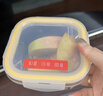 乐扣乐扣（LOCK&LOCK）耐热玻璃保鲜盒微波炉饭盒上班族便当盒学生水果饭菜餐盒6件套 实拍图