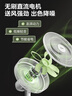 美的（Midea）【幸运草安睡风扇1S】一级能效直流变频声控电风扇家用遥控卧室静音落地扇台式桌面抗菌大风力电扇 实拍图