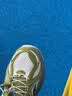 索康尼（SAUCONY）索康尼KINVARA 4 RE千禧风复古运动休闲鞋男女情侣老爹鞋 米绿 37 实拍图