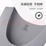 浪莎（LangSha）冰丝背心男7A级抗菌夏季男士无痕薄款休闲运动打底衫跨栏3件装 实拍图