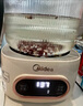 美的（Midea）花漾0胶水全玻璃全自动养生壶 办公室多功能煮茶壶 烧水壶恒温电热水壶煮茶器花茶壶1L YS10B101 实拍图