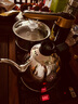 金灶（KAMJOVE）全智能自动上水电热水壶电茶壶全自动上水壶电茶炉烧水壶茶具茶台烧水壶一体 K9 0.9L 不锈钢色 实拍图