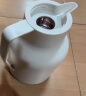 京东京造 保温壶 家用【智能温显】杯大容量热水瓶暖壶户外 炼乳白1.5L 实拍图