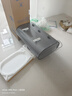 海尔（Haier）【BK7】80升双胆扁桶电热水器 小蓝瓶净肤洗 国家补贴20% 3D巨能洗 内胆免清洗3300W变频速热节能 实拍图