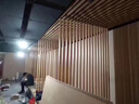 铝方通吊顶u型槽装饰材料铝合金办公室条形方管格栅天花吊顶厂家 实拍图