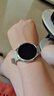 HUAWEI WATCH GT 5 46mm 苍山灰 氟橡胶表带华为智能手表情绪健康助手玄玑感知系统 实拍图