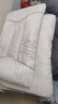 富安娜家纺枕头颈椎枕决明子护颈枕纯棉深睡草本枕芯一对 70cm*45cm白 实拍图