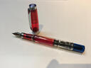 百乐(PILOT)  色彩雫墨水钢笔用非碳素彩色墨水通用钢笔水小学生书法练字笔专用 INK-50-YU 50ml夕焼け 实拍图