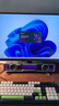 漫步者花再Halo SoundBar桌面音响音箱家用台式电脑游戏音响长条有线音箱蓝牙5.4RGB灯效 破界黑 实拍图