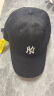 MLB棒球帽子夏季【女明星虞书欣同款】鸭舌帽软顶帽3ACP7701N-50BKS 实拍图
