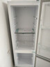 康佳183升小冰箱小型家用出租房办公室宿舍双开门两门双门二门电冰箱节能省电低音白色BCD-183GB2SU 实拍图