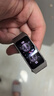 华为（HUAWEI）通话手环 B7 运动智能蓝牙耳机二合一防水心率睡眠血氧监测扫码计步送男女士朋友礼物10 曜金黑【皮表带+贴膜+十选一礼包】 实拍图