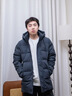 波司登（BOSIDENG）羽绒服短款男款90绒通勤中长款防风脱卸帽保暖休闲时尚外套 钢铁灰8224 【店长推荐】 S 170/92A 体重约120-130斤 实拍图