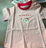班喜迪女童短袖t恤夏季2025新款儿童半袖上衣洋气时髦宝宝衣服夏款童装 实拍图