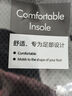 ELEFT超轻盈增高鞋垫 隐形全垫男女  超轻盈网面透气鞋垫3cm 实拍图